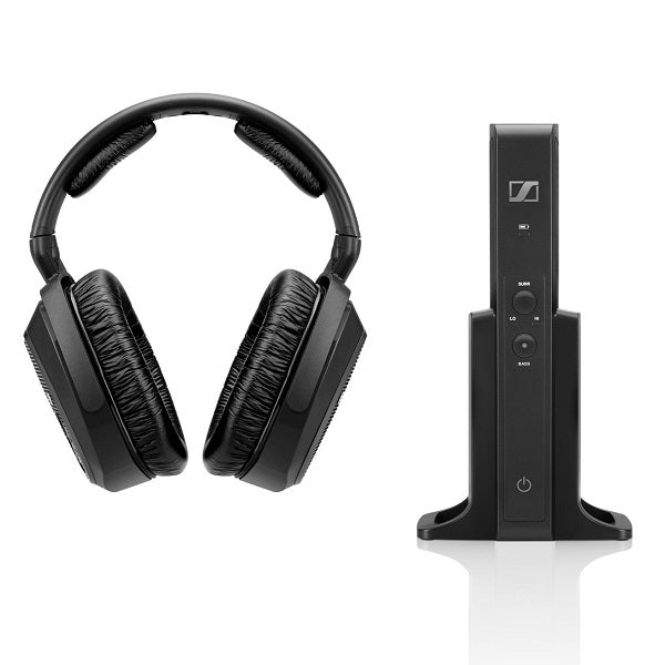 Sennheiser RS 175 | Circum-Aural Wireless TV Headphones - Stereo - Black