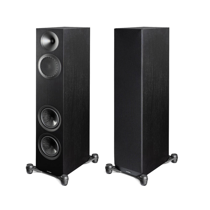 Paradigm Premier 720F V2 | Haut-Parleurs de plancher - Noyer noir - Paire | 01 | Sonxplus Chibougamau