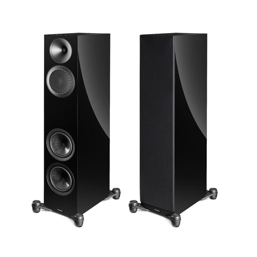 Paradigm Premier 720F V2 | Haut-Parleurs de plancher - Noir piano - Paire | 01 | Sonxplus Chibougamau