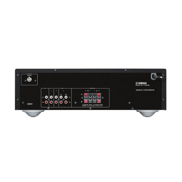 Yamaha RS202 | 2 Channel Hi-Fi Receiver - Stereo - Black