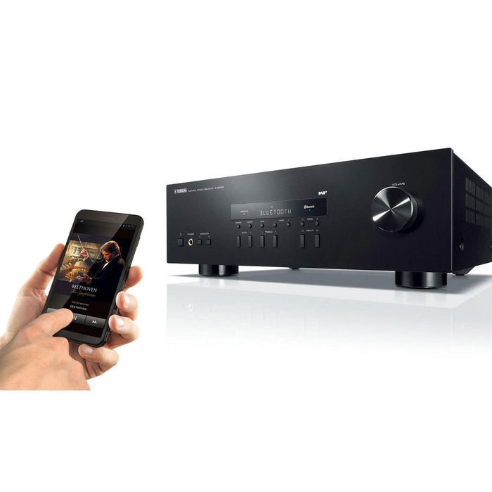 Yamaha RS202 | 2 Channel Hi-Fi Receiver - Stereo - Black