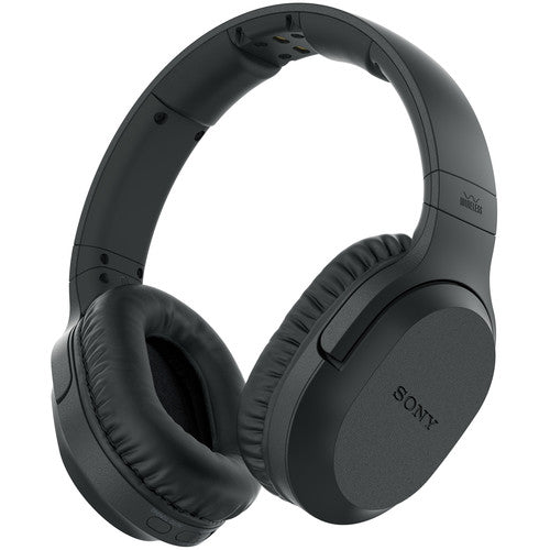 Sony WHRF400 | Wireless On-Ear Headphones - Stereo - Black