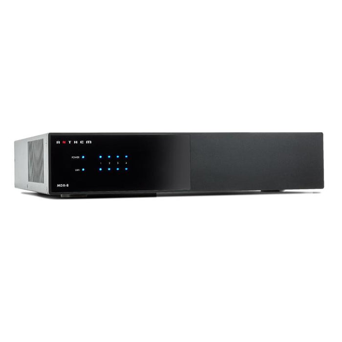 Anthem MDX8 | 8-channel amplifier 4 zones and more - Black