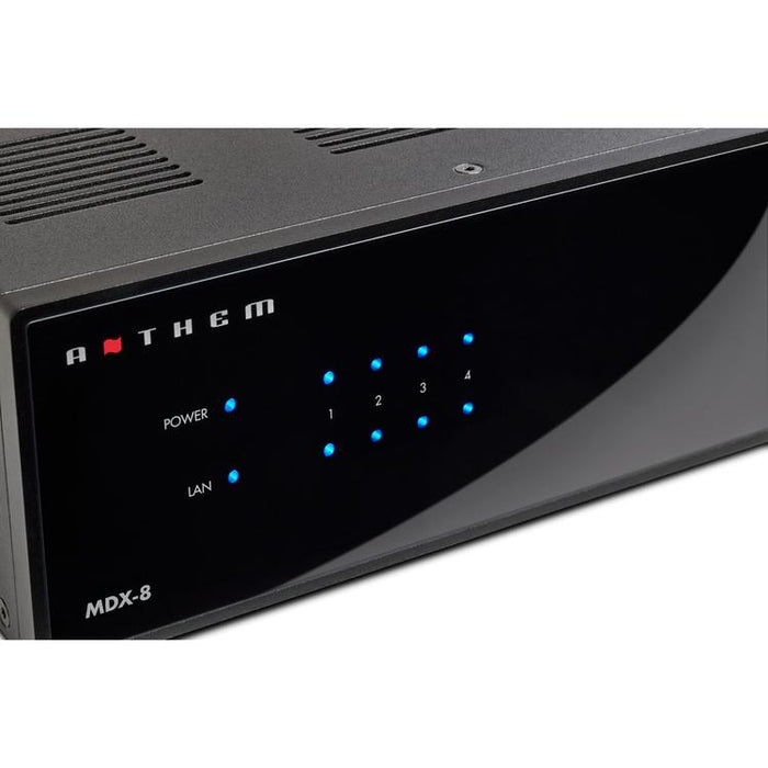 Anthem MDX8 | 8-channel amplifier 4 zones and more - Black