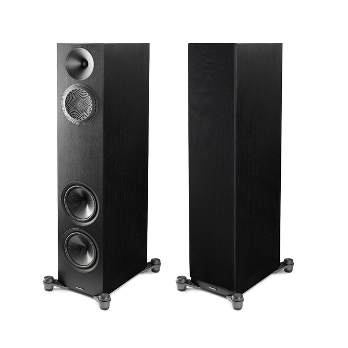 Paradigm Premier 820F V2 | Haut-Parleurs Tour - Noyer Noir - Paire | 01 | Sonxplus Chibougamau