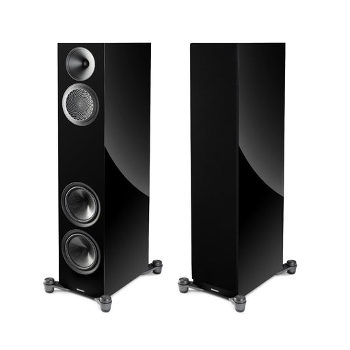 Paradigm Premier 820F V2 | Haut-Parleurs Tour - Noir piano - Paire | 01 | Sonxplus Chibougamau