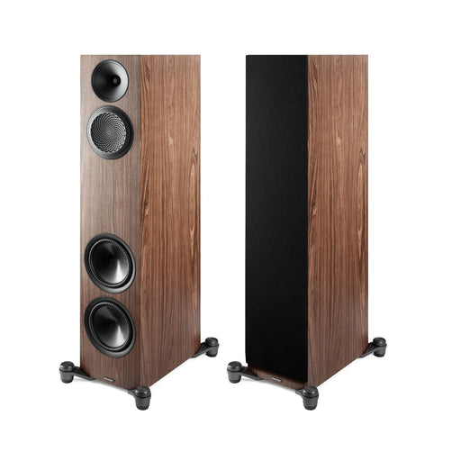 Paradigm Premier 820F V2 | Haut-Parleurs Tour - Noyer - Paire | 01 | Sonxplus Chibougamau