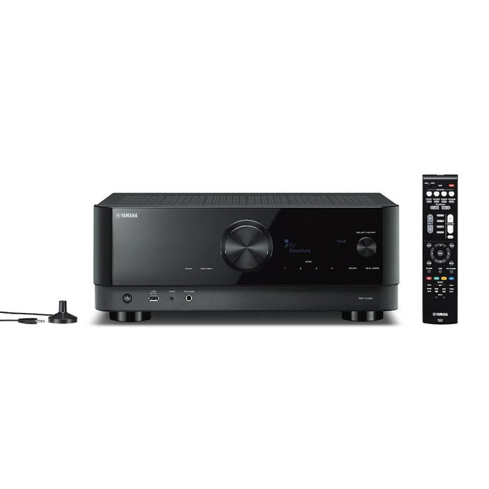 Yamaha RXV4A | Récepteur AV cinéma maison 5.2 Canaux - Bluetooth - Ultra HD - 8K-SONXPLUS Chibougamau