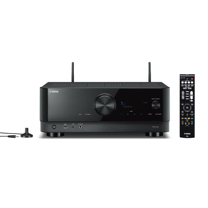 Yamaha RXV4A | Récepteur AV cinéma maison 5.2 Canaux - Bluetooth - Ultra HD - 8K-SONXPLUS Chibougamau