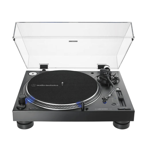 Audio-Technica LP140XP | Table tournante manuelle - Entraînement direct professionnelle - Noir | 01 | Sonxplus Chibougamau