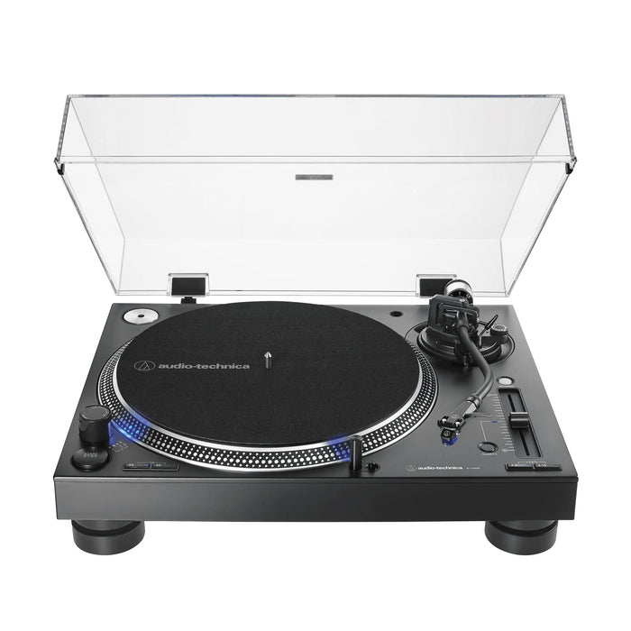 Audio-Technica LP140XP | Table tournante manuelle - Entraînement direct professionnelle - Noir | 01 | Sonxplus Chibougamau