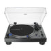 Audio-Technica LP140XP | Table tournante manuelle - Entraînement direct professionnelle - Noir | 01 | Sonxplus Chibougamau