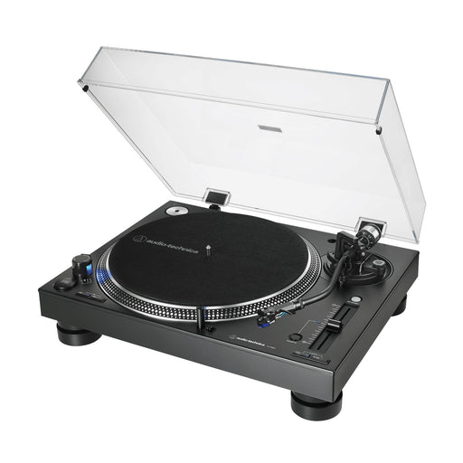 Audio-Technica LP140XP | Table tournante manuelle - Entraînement direct professionnelle - Noir | 02 | Sonxplus Chibougamau