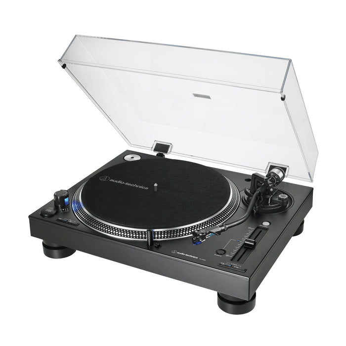 Audio-Technica LP140XP | Table tournante manuelle - Entraînement direct professionnelle - Noir | 02 | Sonxplus Chibougamau