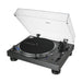 Audio-Technica LP140XP | Table tournante manuelle - Entraînement direct professionnelle - Noir | 02 | Sonxplus Chibougamau
