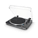 Audio-Technica AT-LP70XBTBS | Stereo Turntable - Wireless - Bluetooth - Belt-Drive - Fully Automatic - Black/Silver | 02 | Sonxplus Chibougamau