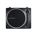 Audio-Technica AT-LP70XBTBS | Stereo Turntable - Wireless - Bluetooth - Belt-Drive - Fully Automatic - Black/Silver | 03 | Sonxplus Chibougamau