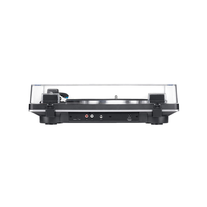 Audio-Technica AT-LP70XBTBS | Stereo Turntable - Wireless - Bluetooth - Belt-Drive - Fully Automatic - Black/Silver | 04 | Sonxplus Chibougamau