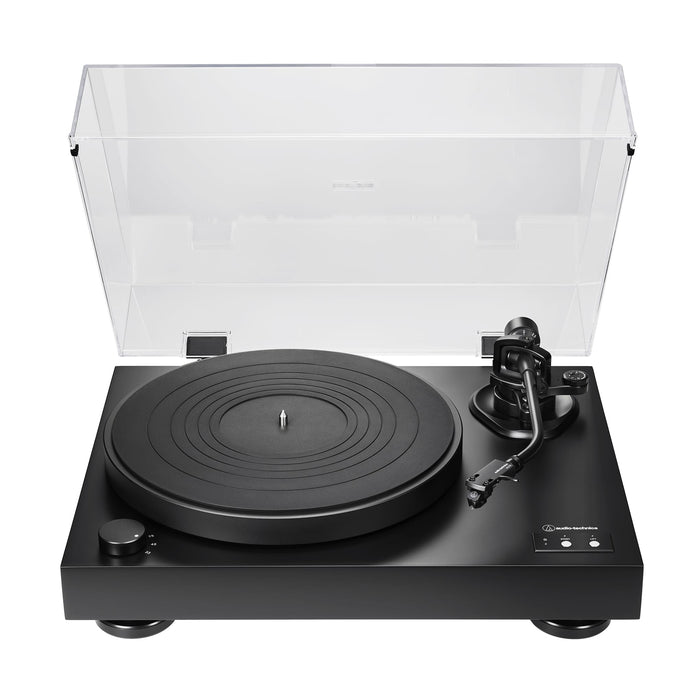Audio-Technica AT-LP8X | Table tournante - semi-automatique - Noir | 01 | Sonxplus Chibougamau