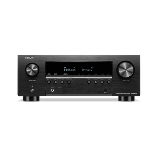 Denon AVR-S980H | Récepteur AV - 7.2 canaux d'amplification - Cinéma maison - 8K - HEOS - Noir | 01 | Sonxplus Chibougamau