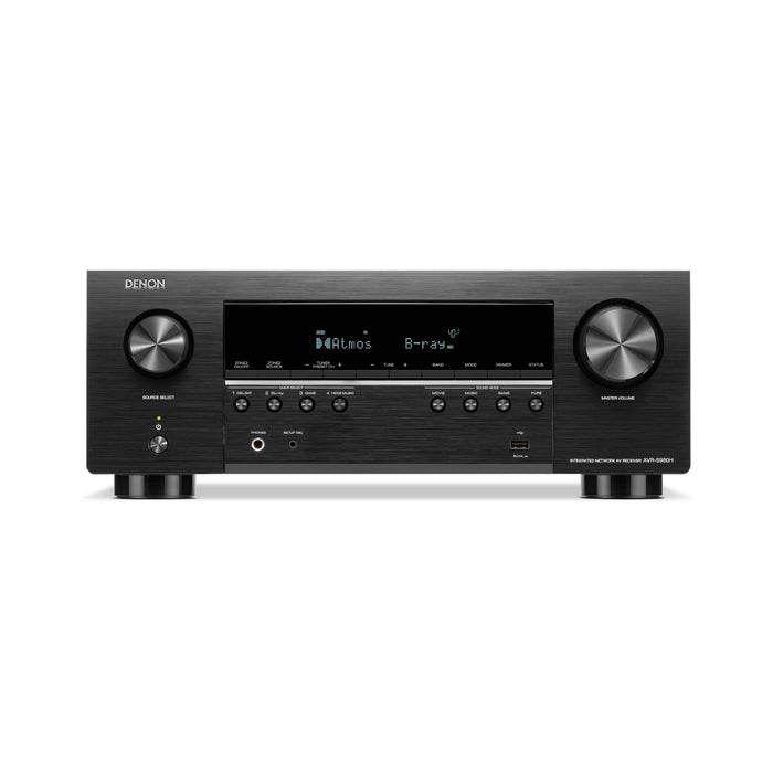 Denon AVR-S980H | Récepteur AV - 7.2 canaux d'amplification - Cinéma maison - 8K - HEOS - Noir | 01 | Sonxplus Chibougamau