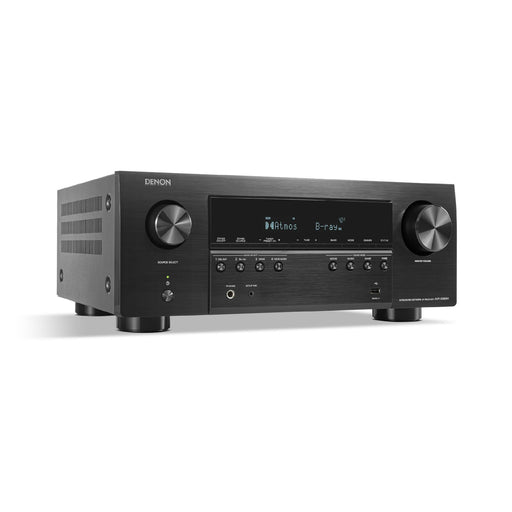Denon AVR-S980H | Récepteur AV - 7.2 canaux d'amplification - Cinéma maison - 8K - HEOS - Noir | 02 | Sonxplus Chibougamau