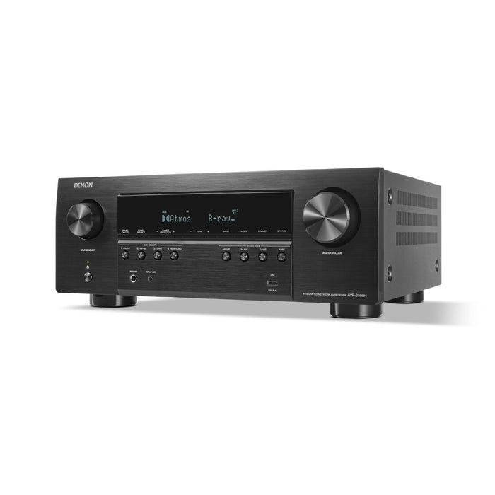 Denon AVR-S980H | Récepteur AV - 7.2 canaux d'amplification - Cinéma maison - 8K - HEOS - Noir | 03 | Sonxplus Chibougamau