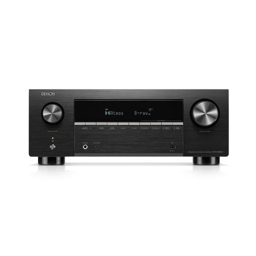 Denon AVRX2900H | Récepteur AV - 7.2 canaux - Cinéma maison - 8K - HEOS - Noir | 01 | Sonxplus Chibougamau