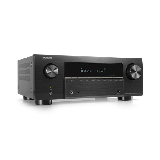 Denon AVRX2900H | Récepteur AV - 7.2 canaux - Cinéma maison - 8K - HEOS - Noir | 02 | Sonxplus Chibougamau
