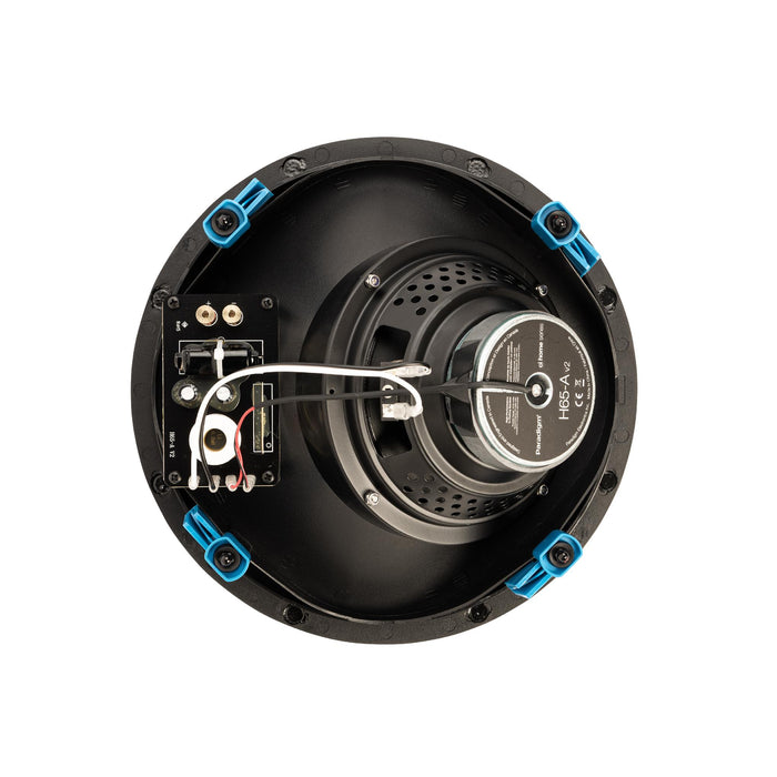 Paradigm CI Home H65-A v2 | Haut-parleur 6 1/2" encastré - Plafonnier - Noir - Surface prête à peindre - Paire | 04 | Sonxplus Chibougamau