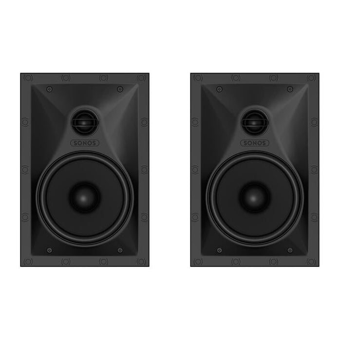 Sonos | Ensemble In-Wall - Amp + 2 Haut-parleurs In-Wall by Sonance - Wi-Fi | 03 | Sonxplus Chibougamau
