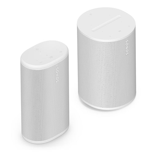 Sonos | Ensemble intérieur-extérieur avec Sonos play et Era 100 SL - Blanc | 01 | Sonxplus Chibougamau