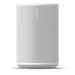 Sonos Era 100 SL | Compact Speaker - Touchscreen - Wi-Fi - White | Front view with logo | Sonxplus Chibougamau