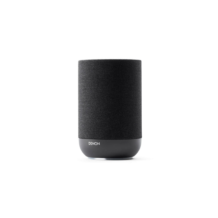 Denon HOME 200 | Haut-parleur intelligent sans fil - Bluetooth - Stéréo - Noir | 01 | Sonxplus Chibougamau