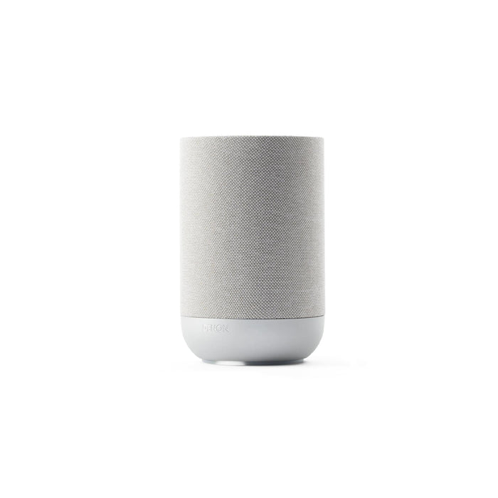 Denon HOME 200 | Haut-parleur intelligent sans fil - Bluetooth - Stéréo - Argent | 01 | Sonxplus Chibougamau
