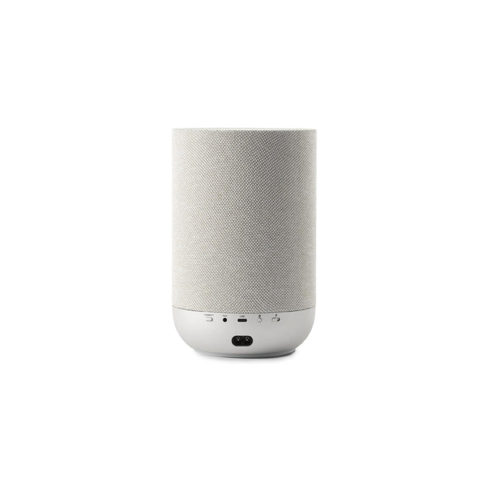 Denon HOME 200 | Haut-parleur intelligent sans fil - Bluetooth - Stéréo - Argent | 04 | Sonxplus Chibougamau