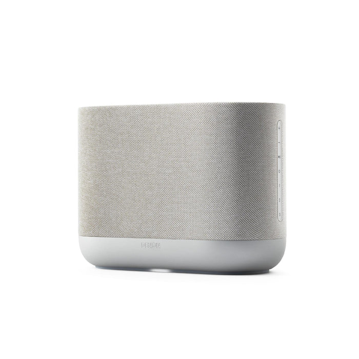 Denon HOME 400 | Haut-parleur intelligent sans fil - Bluetooth - Stéréo - Argent | 01 | Sonxplus Chibougamau