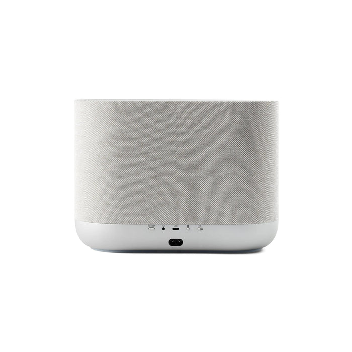 Denon HOME 400 | Haut-parleur intelligent sans fil - Bluetooth - Stéréo - Argent | 04 | Sonxplus Chibougamau