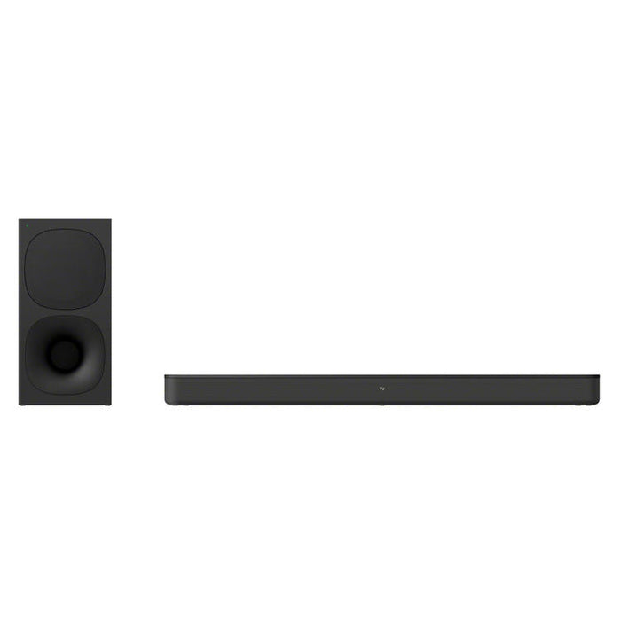 Sony HT-S400 | Barre de son  2.1 canaux - Caisson de graves sans fil - Bluetooth - 330 W - Noir | 01 | Sonxplus Chibougamau