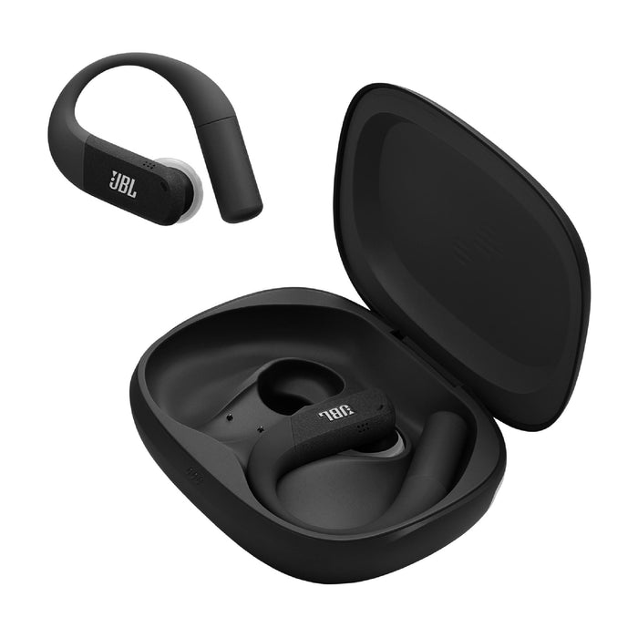 JBL Endurance Peak 4 | Écouteurs intra-auriculaire - TwistLock - Noir/Gris | 02 | Sonxplus Chibougamau