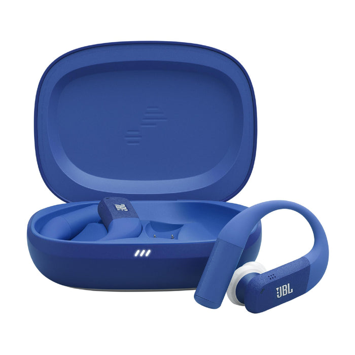 JBL Endurance Peak 4 | In-Ear Headphones - TwistLock - Blue | 01 | Sonxplus Chibougamau