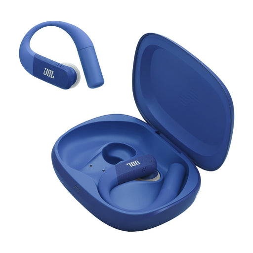JBL Endurance Peak 4 | In-Ear Headphones - TwistLock - Blue | 02 | Sonxplus Chibougamau