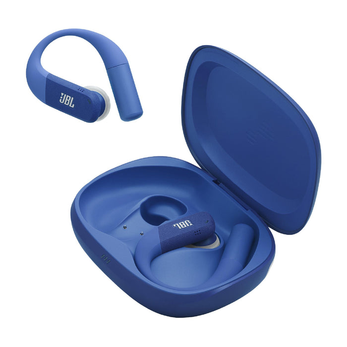 JBL Endurance Peak 4 | In-Ear Headphones - TwistLock - Blue | 02 | Sonxplus Chibougamau