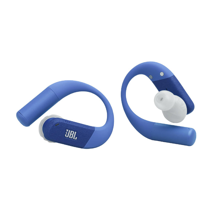 JBL Endurance Peak 4 | In-Ear Headphones - TwistLock - Blue | 03 | Sonxplus Chibougamau