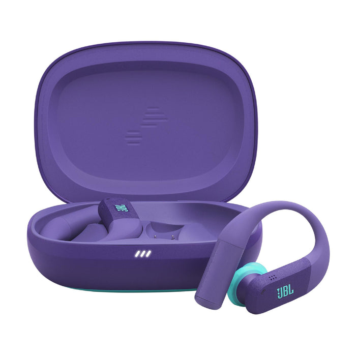 JBL Endurance Peak 4 | In-Ear Headphones - TwistLock  - Purple | 01 | Sonxplus Chibougamau
