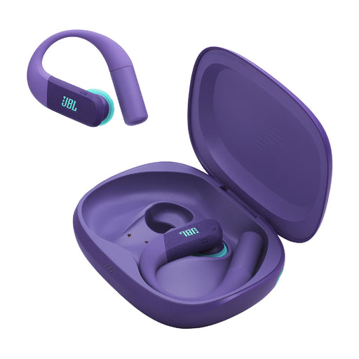 JBL Endurance Peak 4 | In-Ear Headphones - TwistLock  - Purple | 02 | Sonxplus Chibougamau