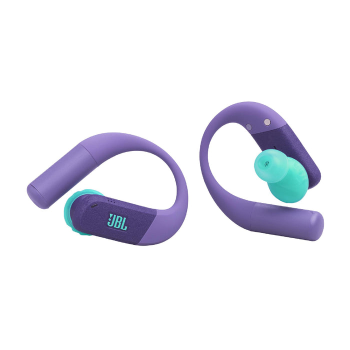JBL Endurance Peak 4 | In-Ear Headphones - TwistLock  - Purple | 03 | Sonxplus Chibougamau