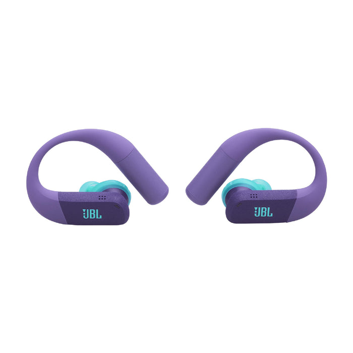 JBL Endurance Peak 4 | In-Ear Headphones - TwistLock  - Purple | 04 | Sonxplus Chibougamau
