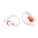 JBL Endurance Peak 4 | Écouteurs intra-auriculaire - TwistLock  - Blanc/Orange | 03 | Sonxplus Chibougamau