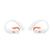 JBL Endurance Peak 4 | Écouteurs intra-auriculaire - TwistLock  - Blanc/Orange | 04 | Sonxplus Chibougamau